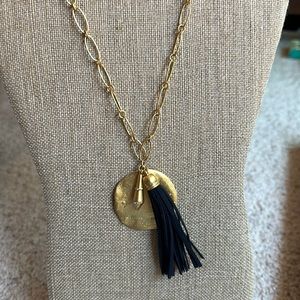 Carla Tassel Necklace